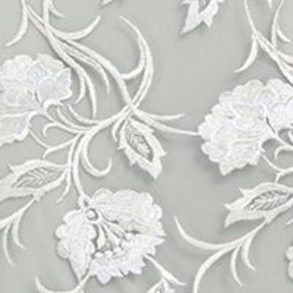 ALEX EVENINGS Womens Gray Flutter Sleeve Full-Length Gown Dress Petites 6P - Picture 4 of 4